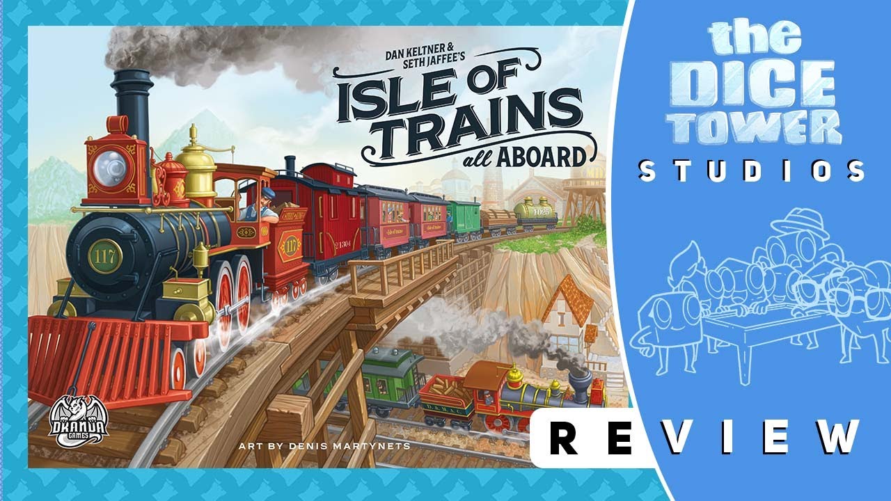 Isle of Trains: All Aboard Review: Trestle Mania