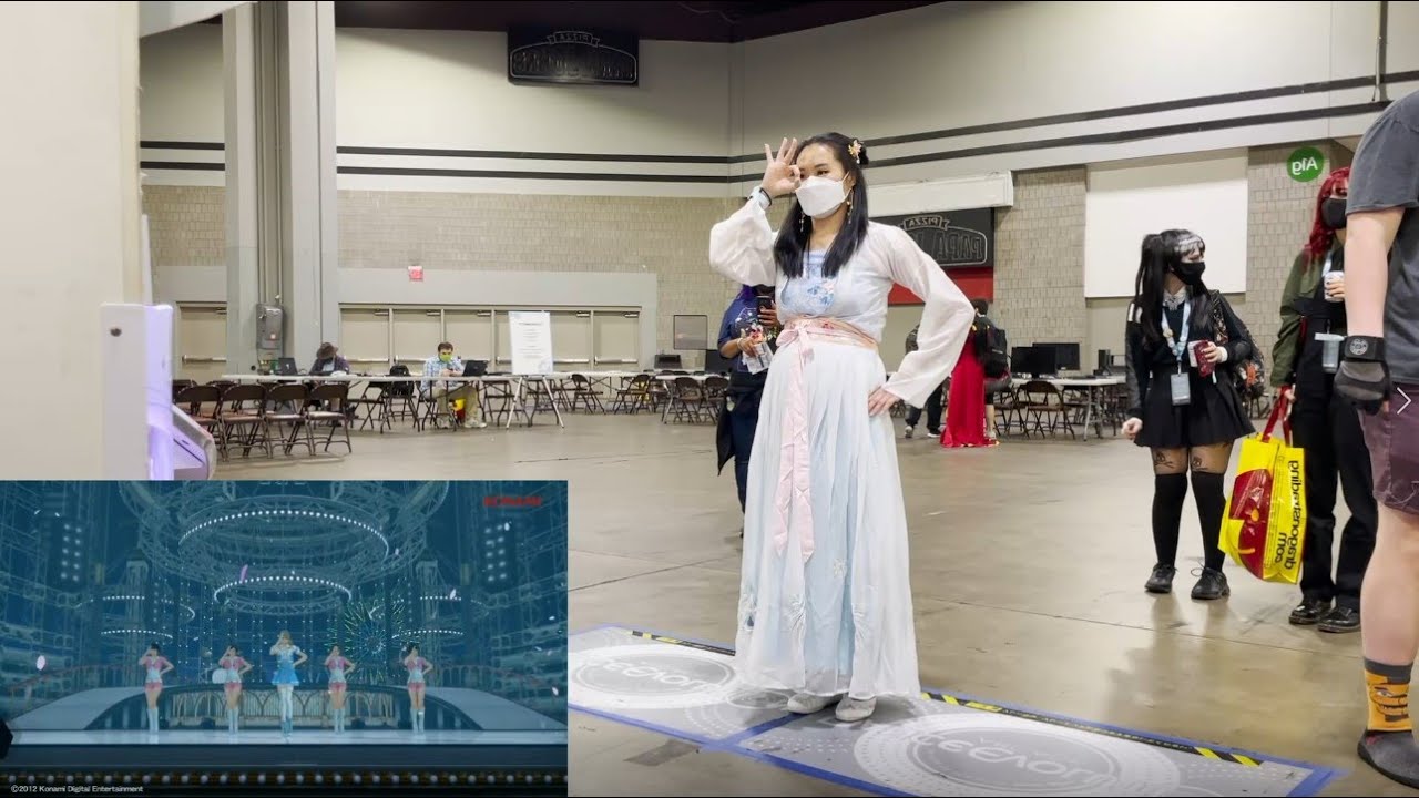 行くぜっ！怪盗少女 -Zver.- // Dance Evolution Arcade ダンエボ // MomoCon Winterfest 2021