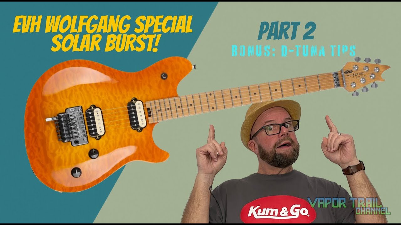 EVH Wolfgang Special - Review & Initial PROBLEM Solved!