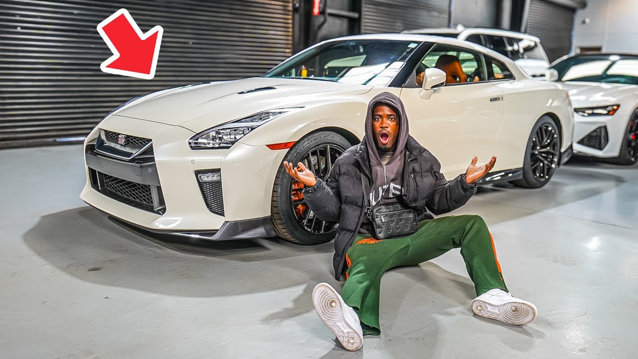 I BOUGHT A NISSAN GTR?
