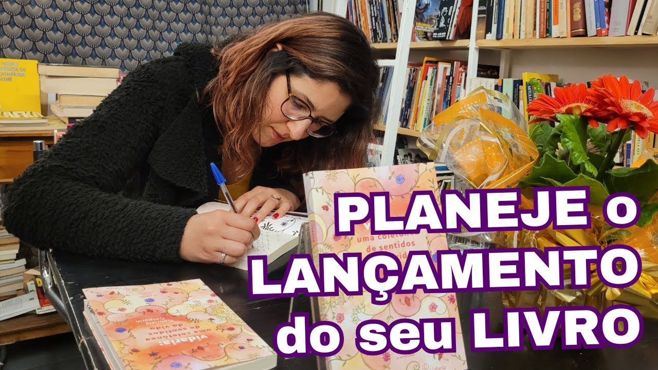 Como FAZER o LANÇAMENTO do SEU LIVRO por CONTA PRÓPRIA