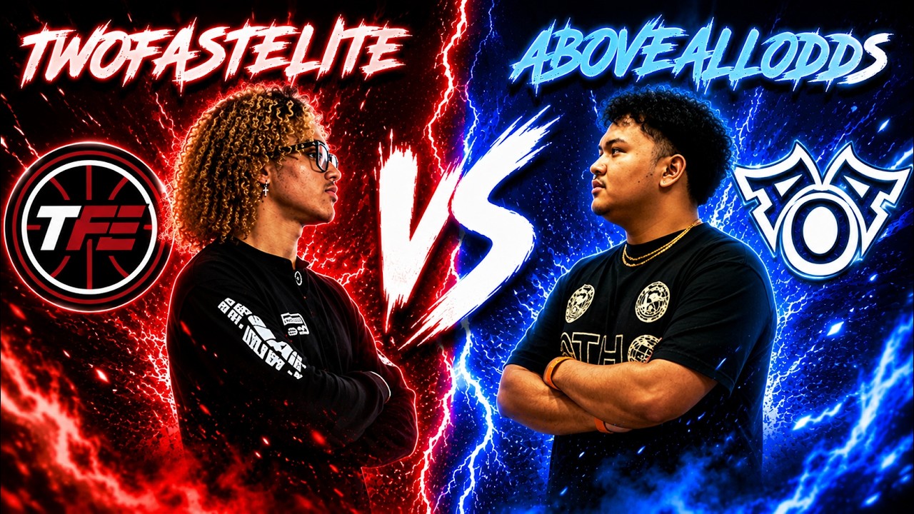 TWOFASTELITE Played Against The MOST STACKED Team In LAS VEGAS&hellip; (WE GET OUR SHI COOKED!!!) 😭😂🔥
