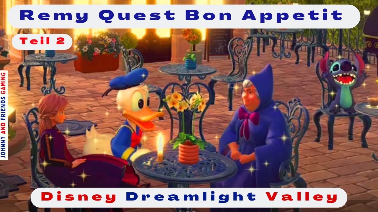688 Teil 2 Remy Kochquest 😀 Schmiedeeisen 😀 Disney Dreamlight Valley 😀 Mulan Mushu sind da deutsch
