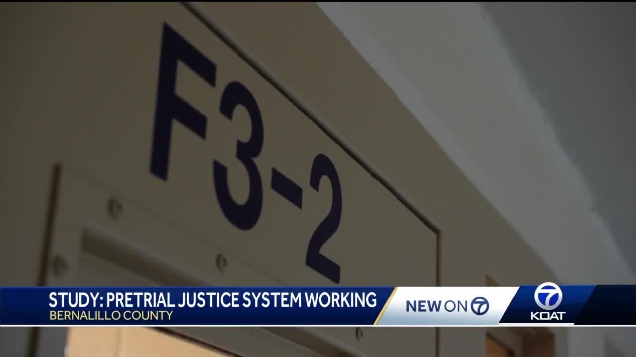 Pretrial justice system study