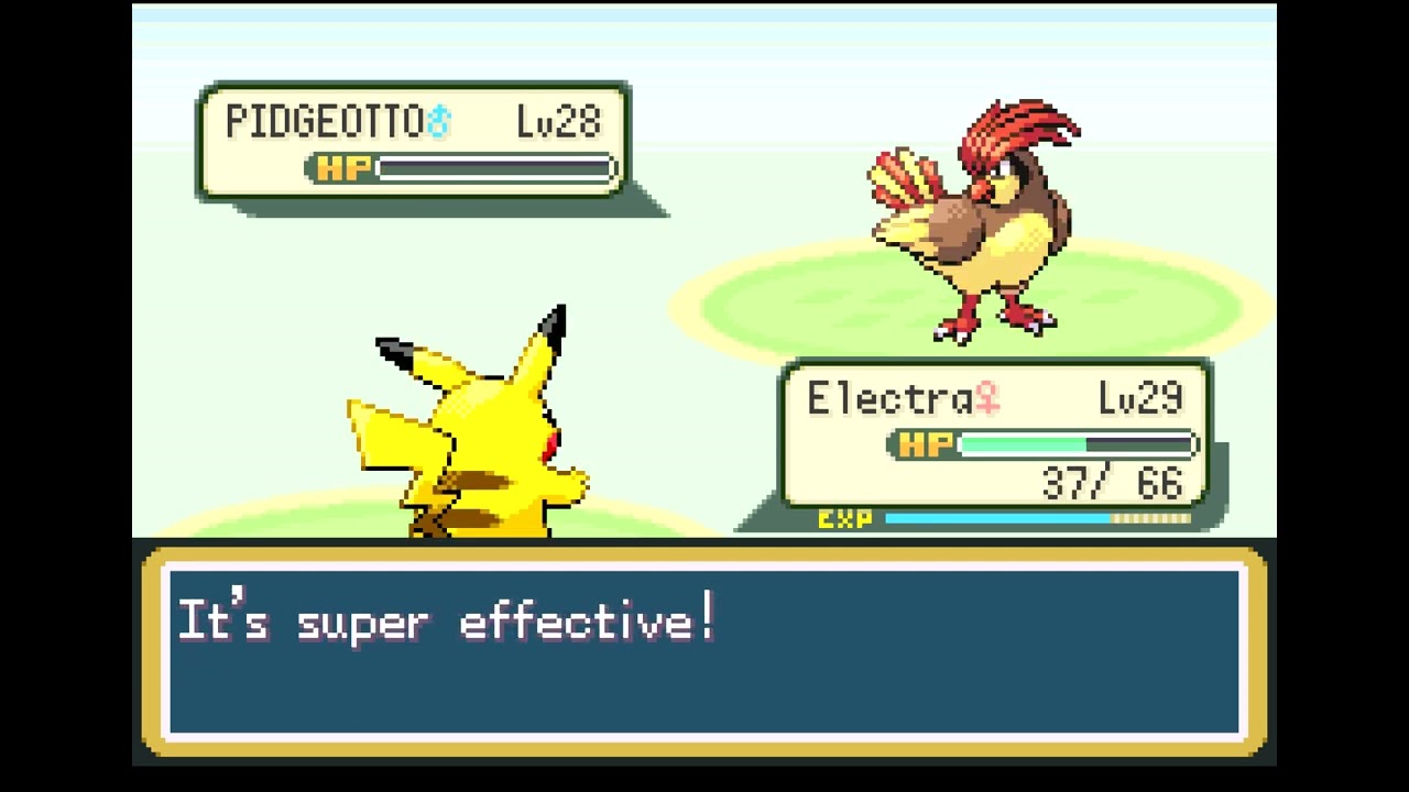 Just wandering around - Wasting time in Pokemon Fire Red - Part 1