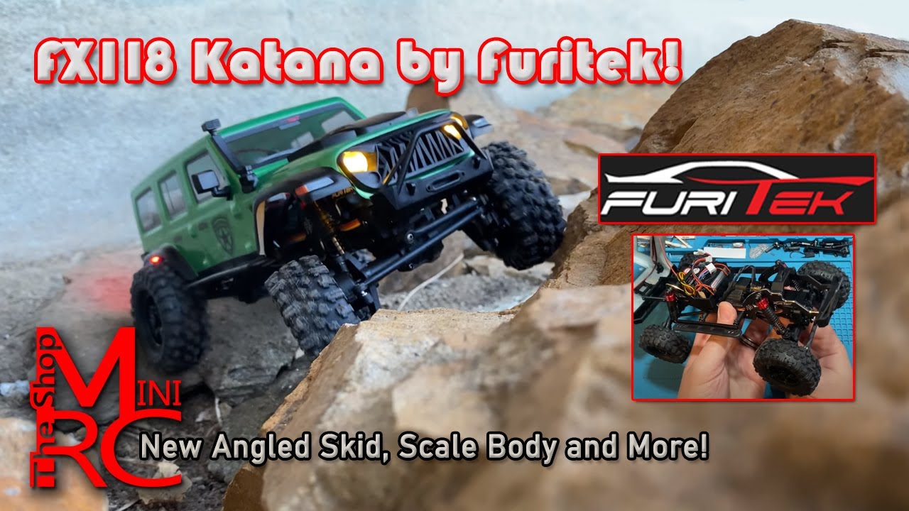 The FX118 Katana from Furitek does it again!! New Chassis Rails and Scale Body!