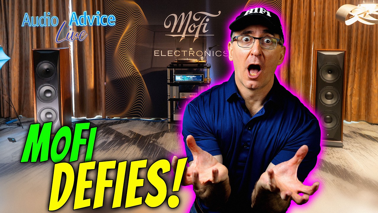 Акустические системы MoFi SourcePoint V10 произвели на нас огромное впечатление!