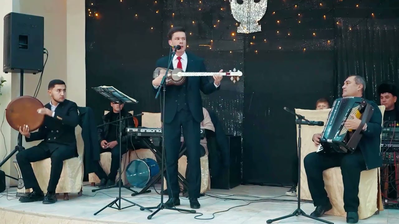 Muborak To’y (Jonli ijro) Azamat Qodirberganov
