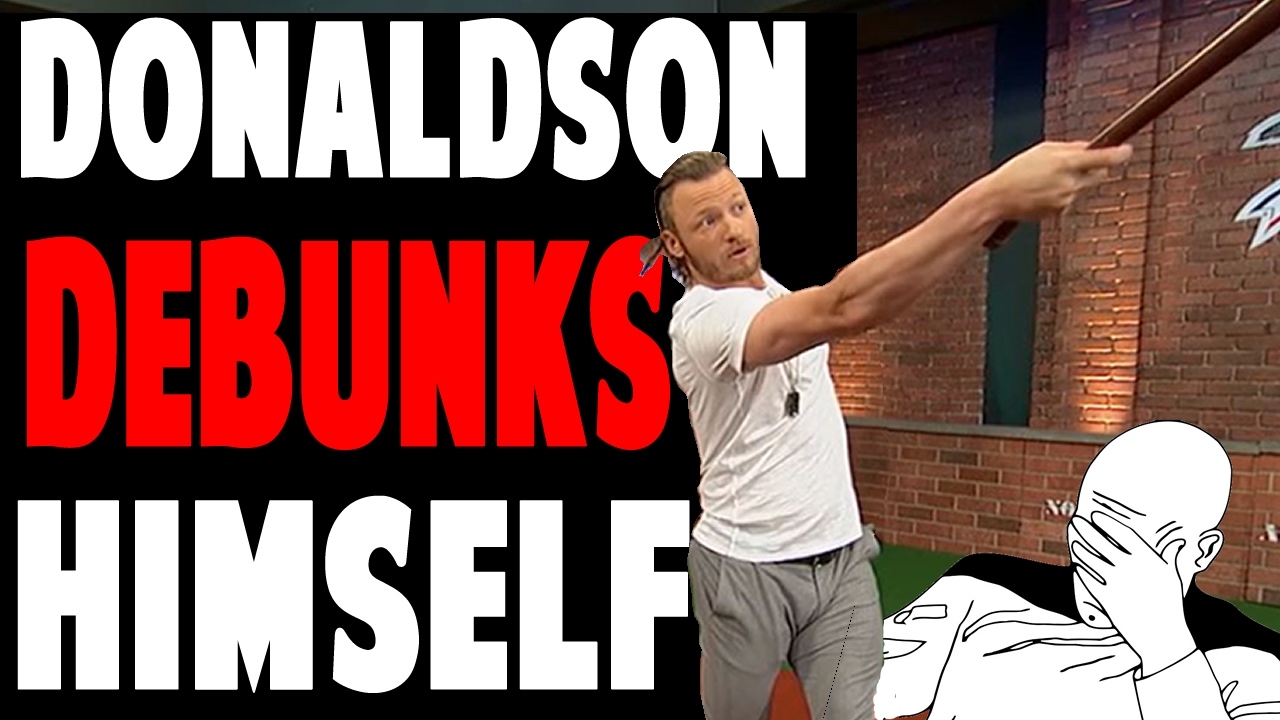 Josh Donaldson Debunks Himself | Baseball Hitting Mechanics (Pro Speed Baseball)