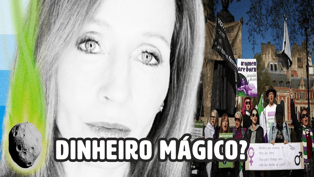 COMO A AUTORA DE HARRY POTTER FINANCIOU UM GRANDE RETROCESSO NO REINO UNIDO | PLANTÃO