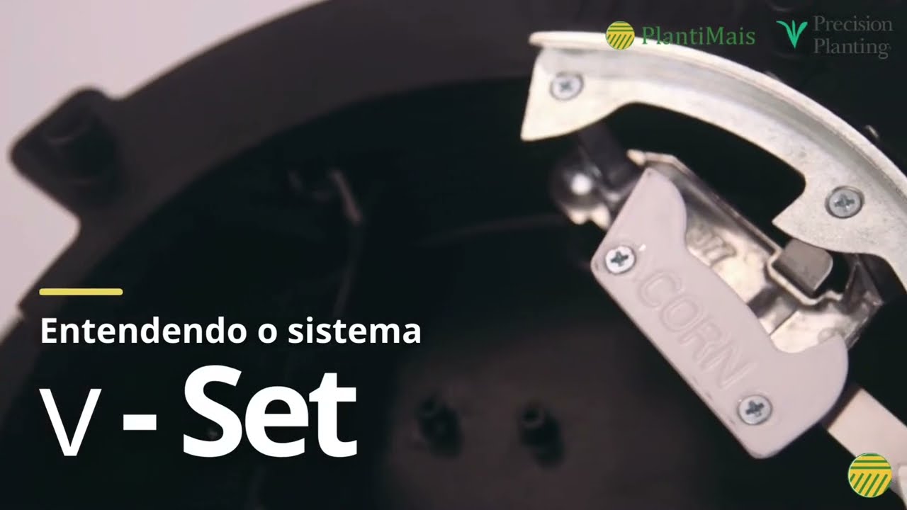 Entendendo o Sistema vSet - PLANTIMAIS (Revendedor autorizado Precision Planting)
