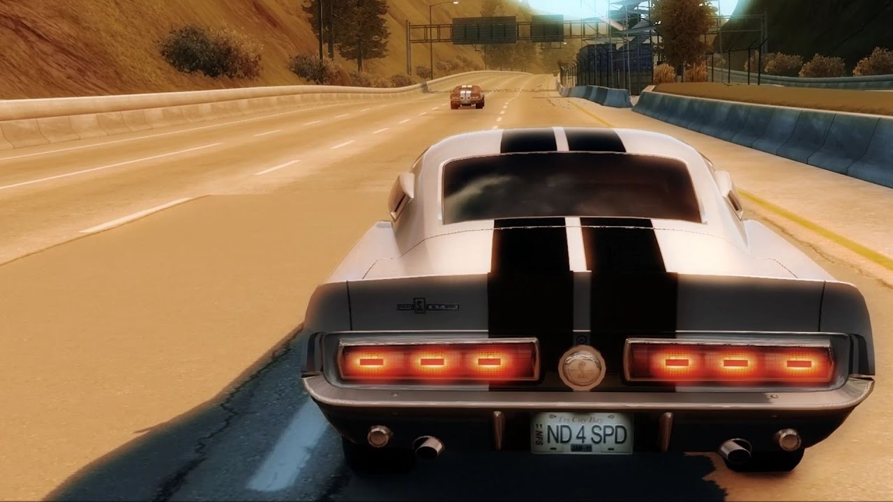 Need For Speed: Undercover - Shelby GT500 - Test Drive Gameplay (HD) [1080p60FPS]
