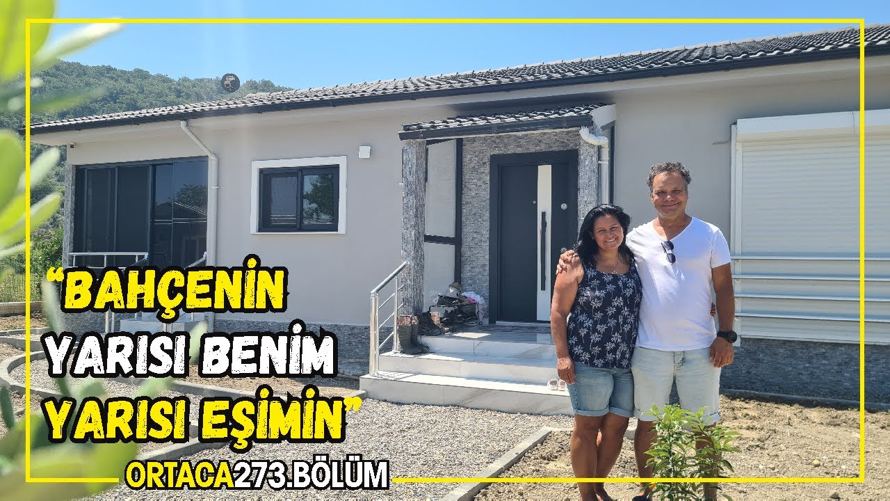 Hollanda'da yaşayan gurbetçi ailemiz yeni hayatları için müstakil evlerini hazırlıyorlar. (Ortaca)