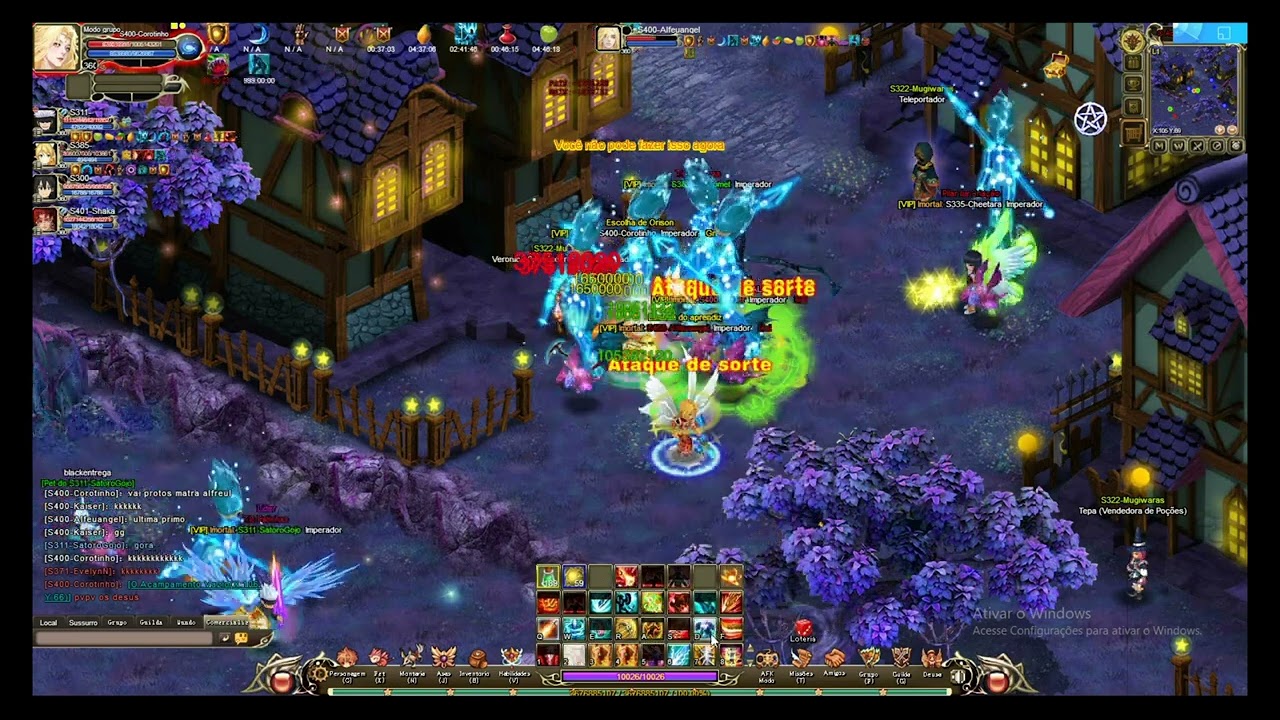 Asa de Cristal  PvP = AlfeU mamador e kaiSer mamadeira