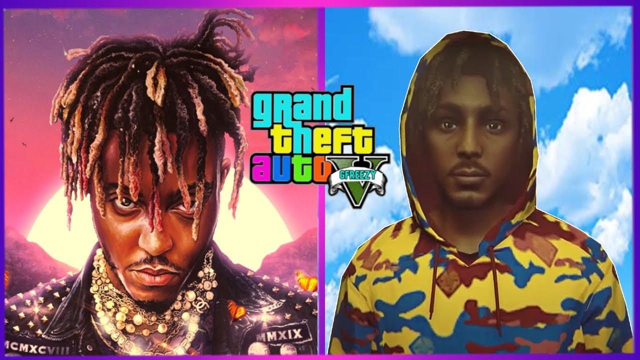 Gta 5 Juice WRLD Face Creation! | How To Make Juice Wrld Character Creation on GTA!