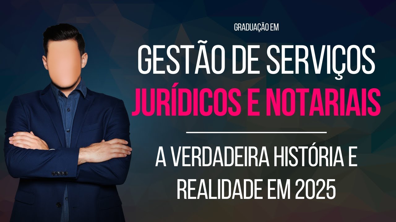 NÃO FAÇA ESSE CURSO ANTES DE ASSISTIR - GESTÃO JURÍDICA E NOTARIAL - TUDO QUE PRECISA SABER SOBRE