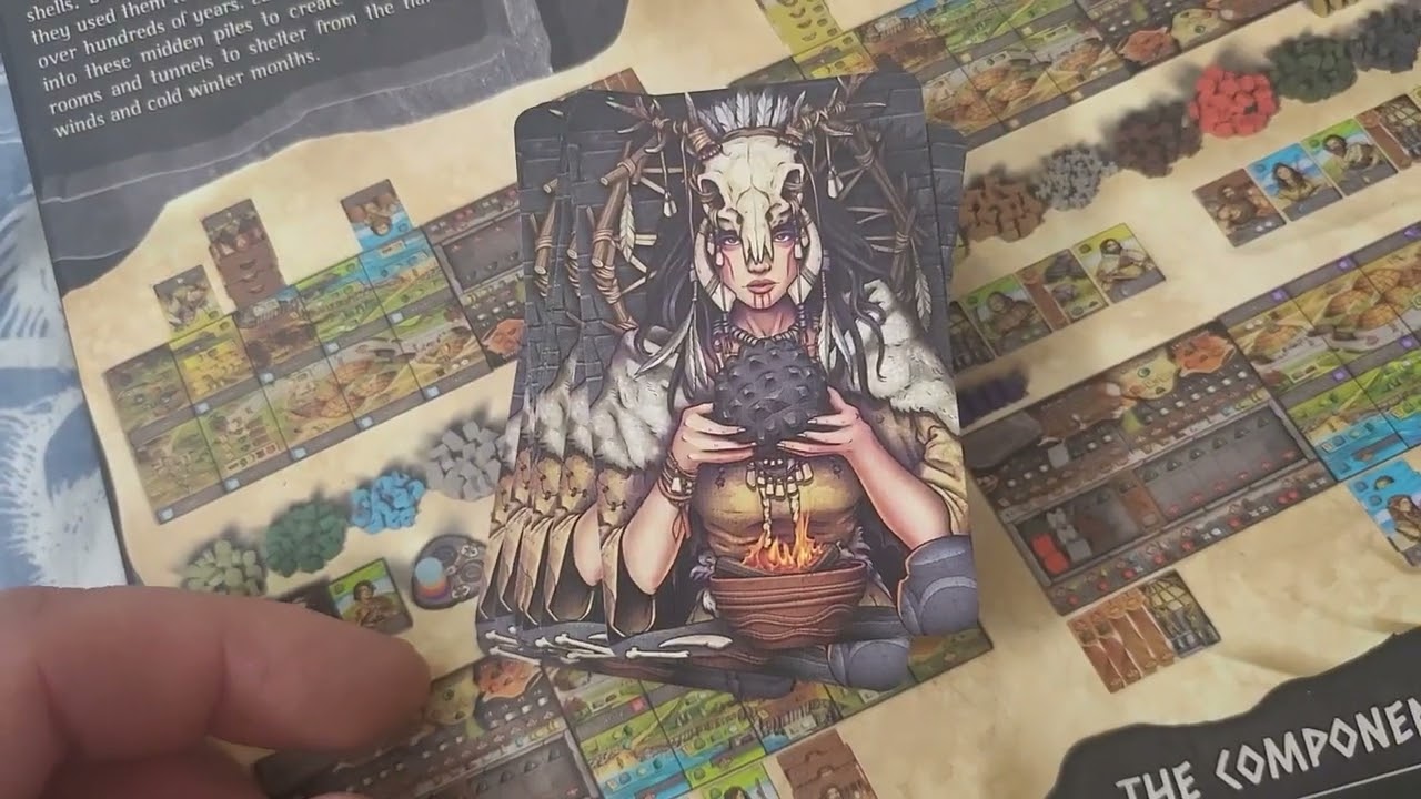 Skara Brae boardgame - Unboxing 