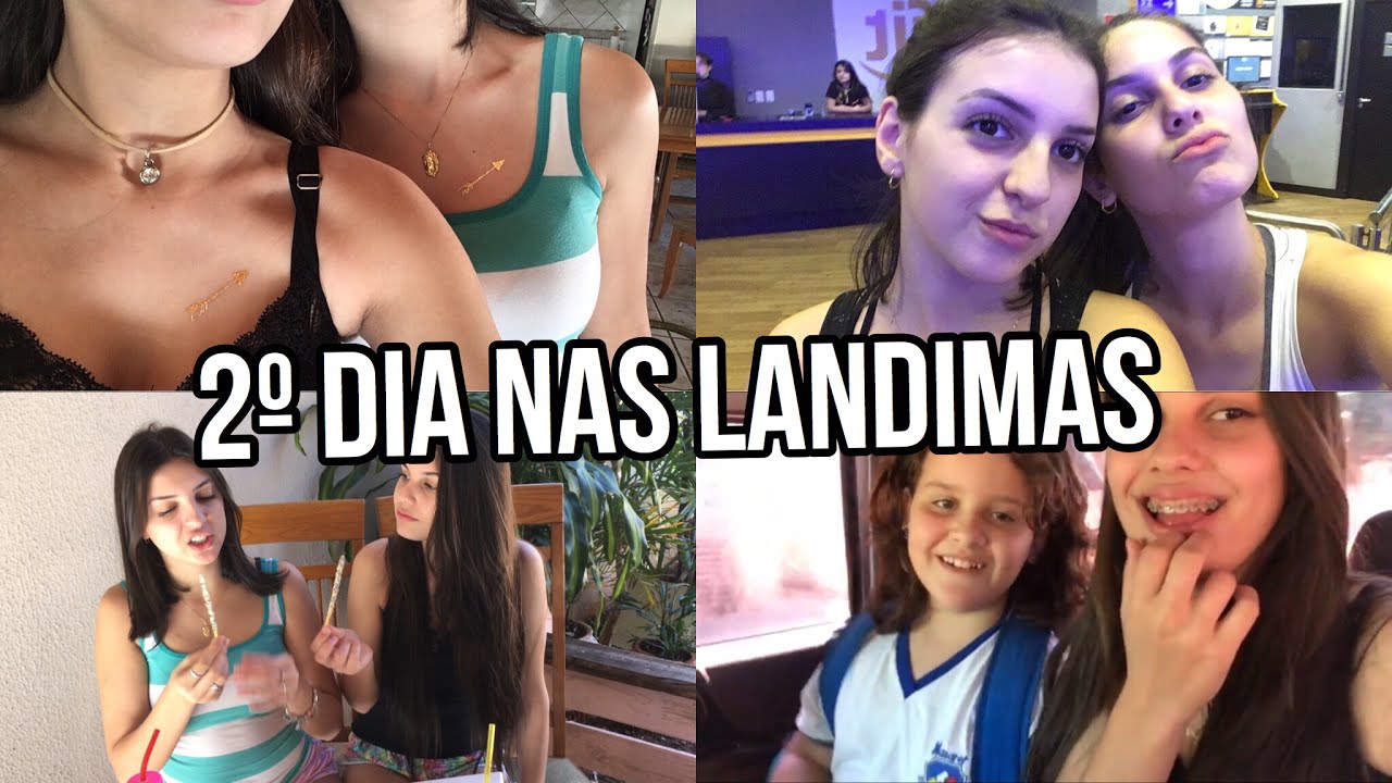 TEMPORADA NA CASA DAS LANDIMAS - 2º DIA
