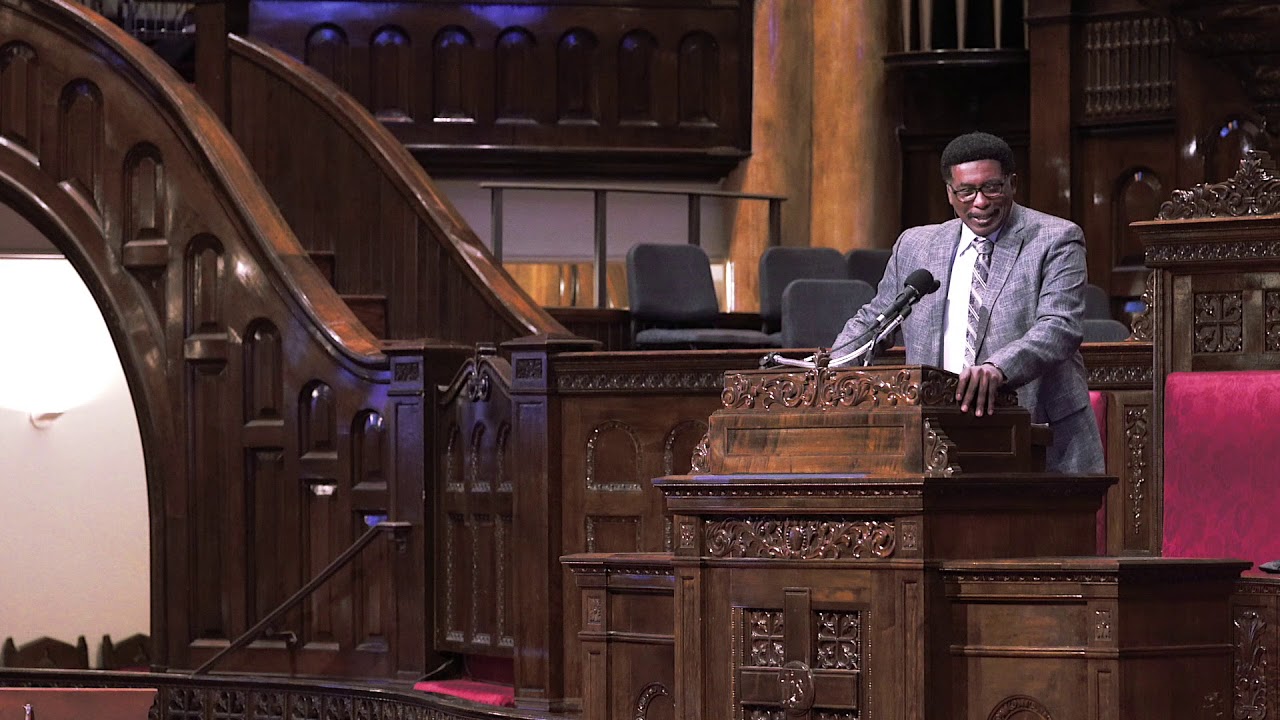 André Thomas-  The Meaning and Impact of African American Spirituals - 11/12/19