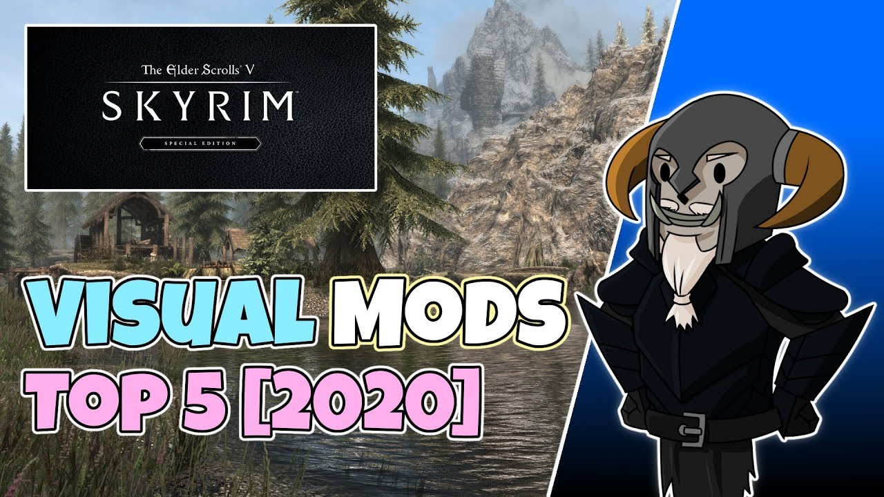 Skyrim SE (2020) | Gopher's TOP 5 'Visual' Mods
