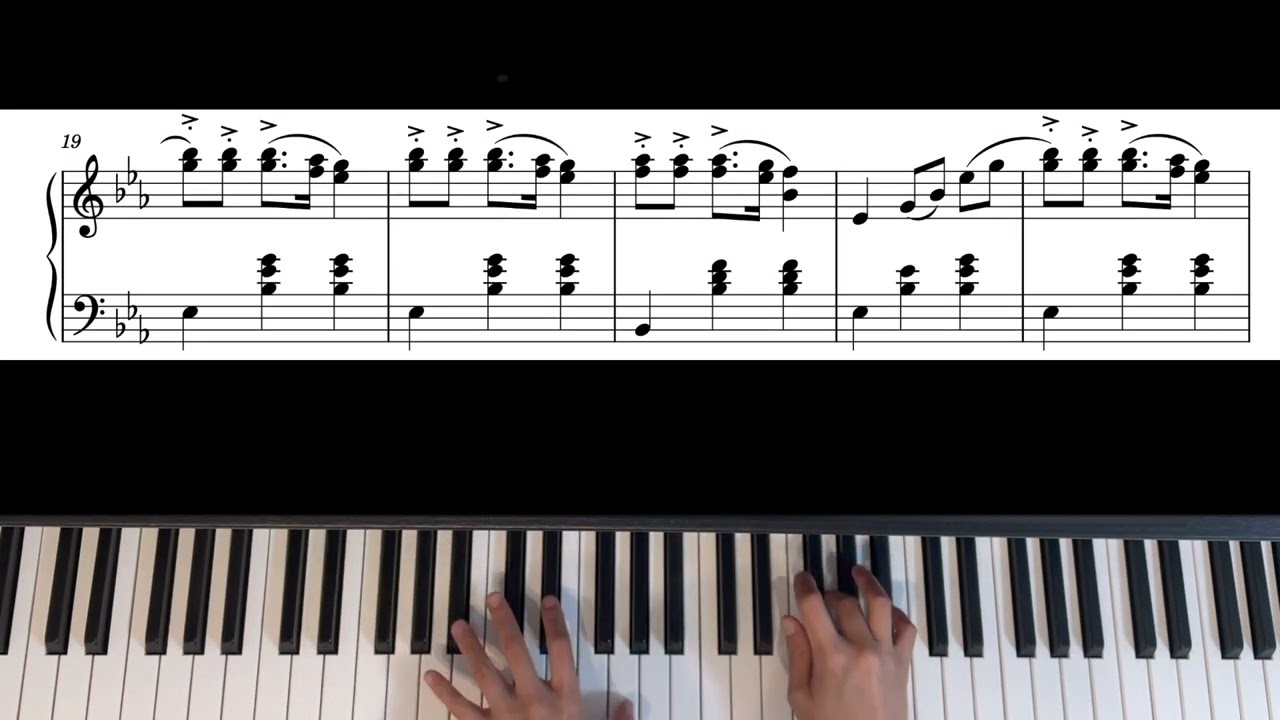 Chanson allemande  Op.39-17  P.I.Tchaikovsky　ドイツの歌　チャイコフスキー