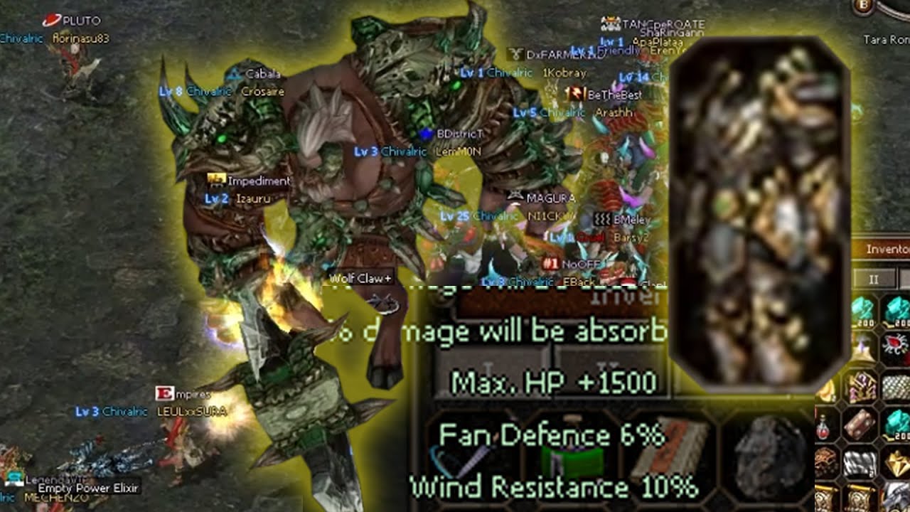 Done with the Armor and Sung Ma Invasion | Metin2 Official