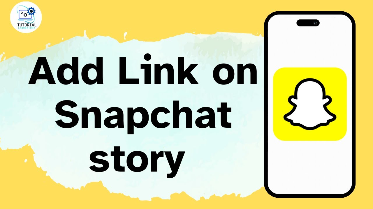 How to Add Link on Snapchat story