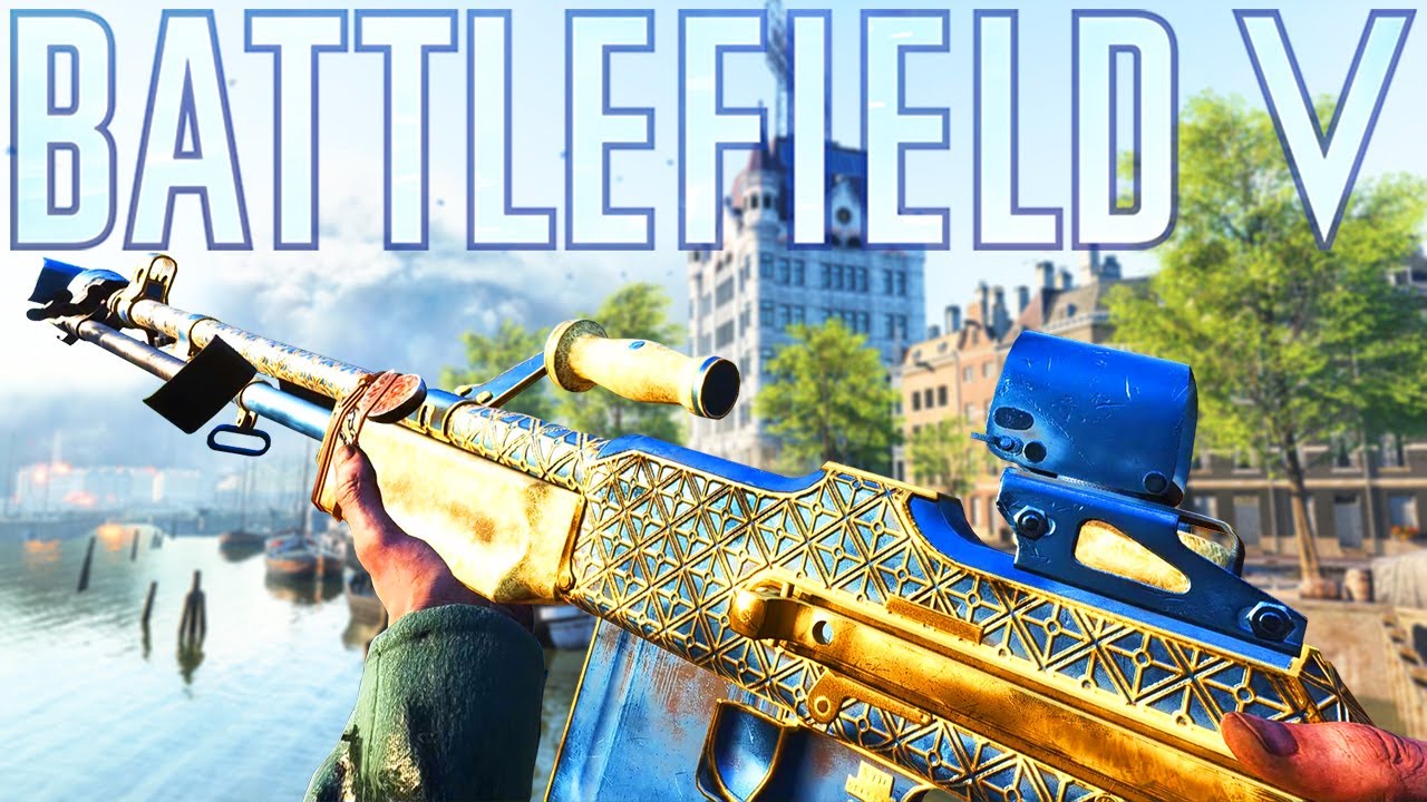 SUPPORT Class is FANTASTIC on Battlefield 5