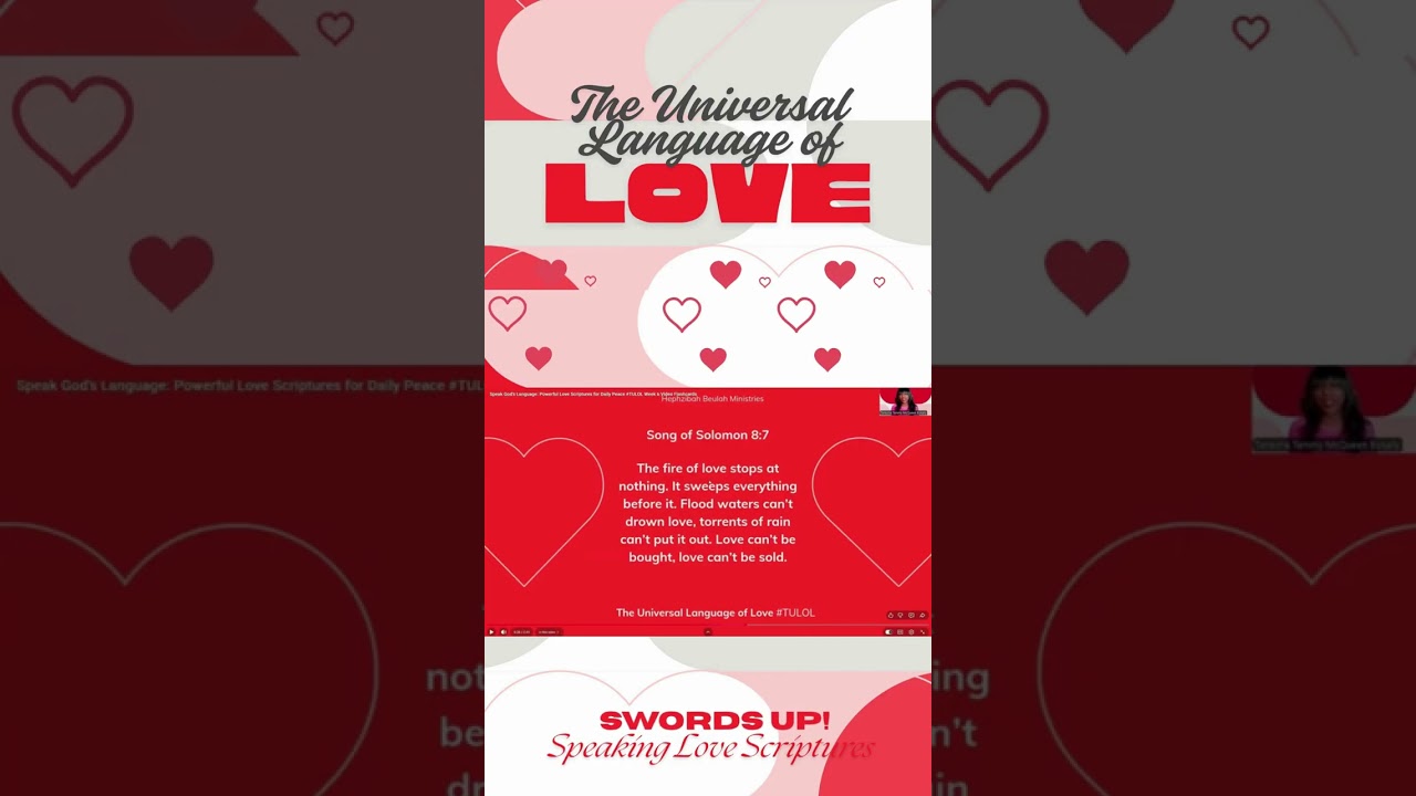20 Seconds or Less. Search & Find. Week 6 - S01E03 | Swords Up! Speaking Love Scriptures #TULOL