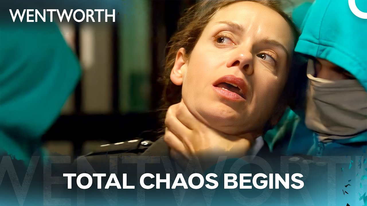 The Governor FROZE When She Realized She Lost Control - Wentworth