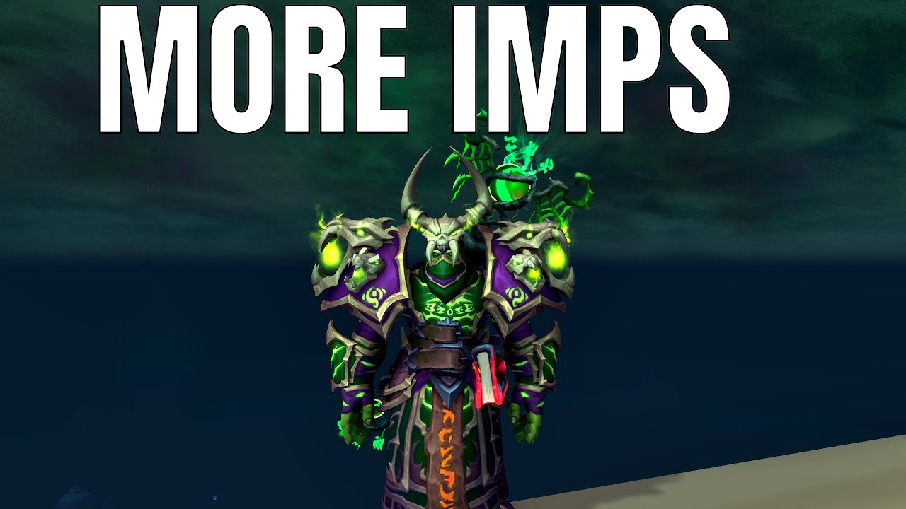 MORE IMPS, MORE POWER - 12.0 Demonology Warlock PvP - WoW Midnight