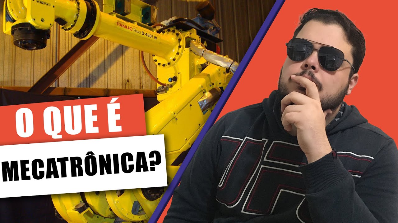 O QUE É ENGENHARIA MECATRÔNICA? - Conheça o curso, o que faz e o problema!!!