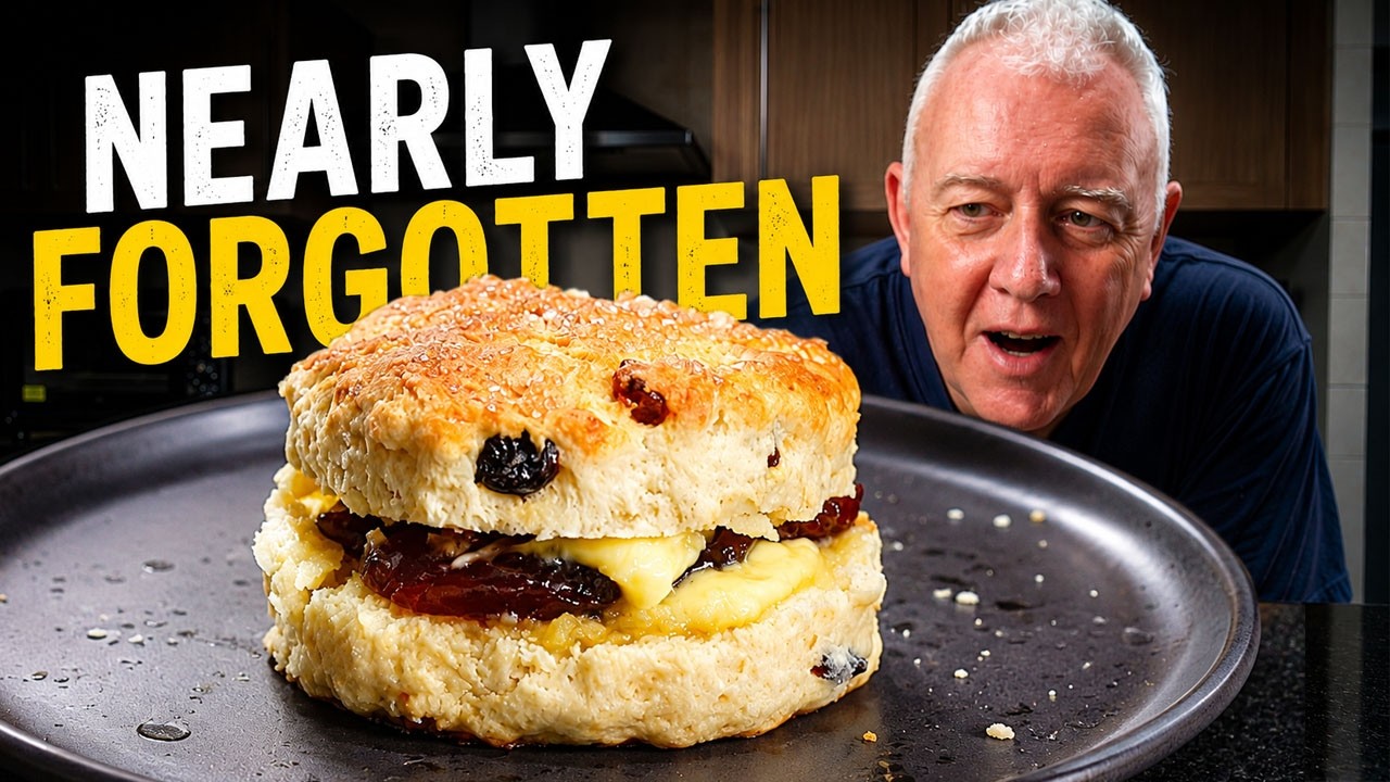 Traditional Derby Scones &ndash; A Forgotten British Classic