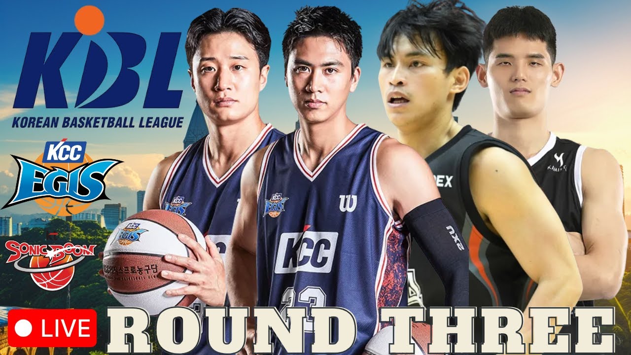 BUSAN KCC EGIS VS SUWON KT SONICBOOM I KBL LIVE I PLAY BY PLAY & FAN REACTIONS 📱
