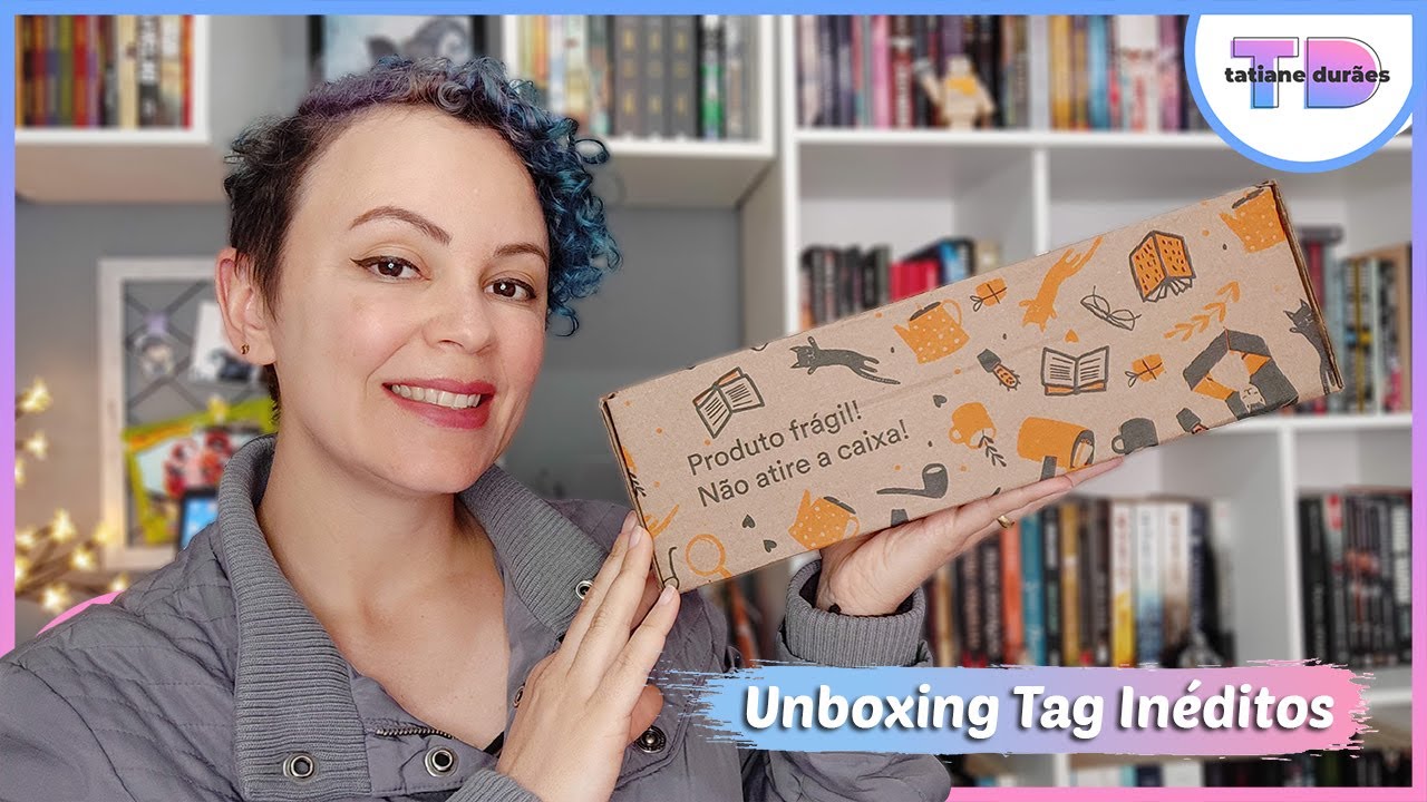 Unboxing Tag In&eacute;ditos Agosto 2021
