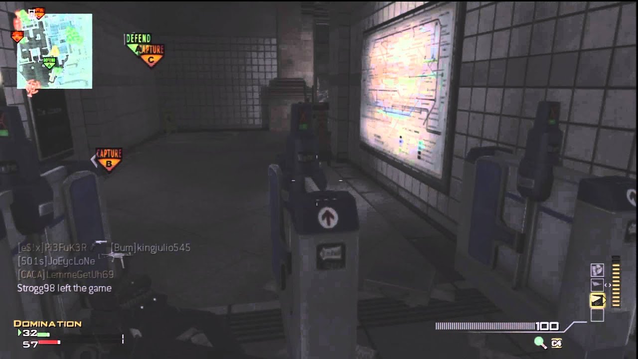 MW3 Funny Spinning Glitch (Easy to do)