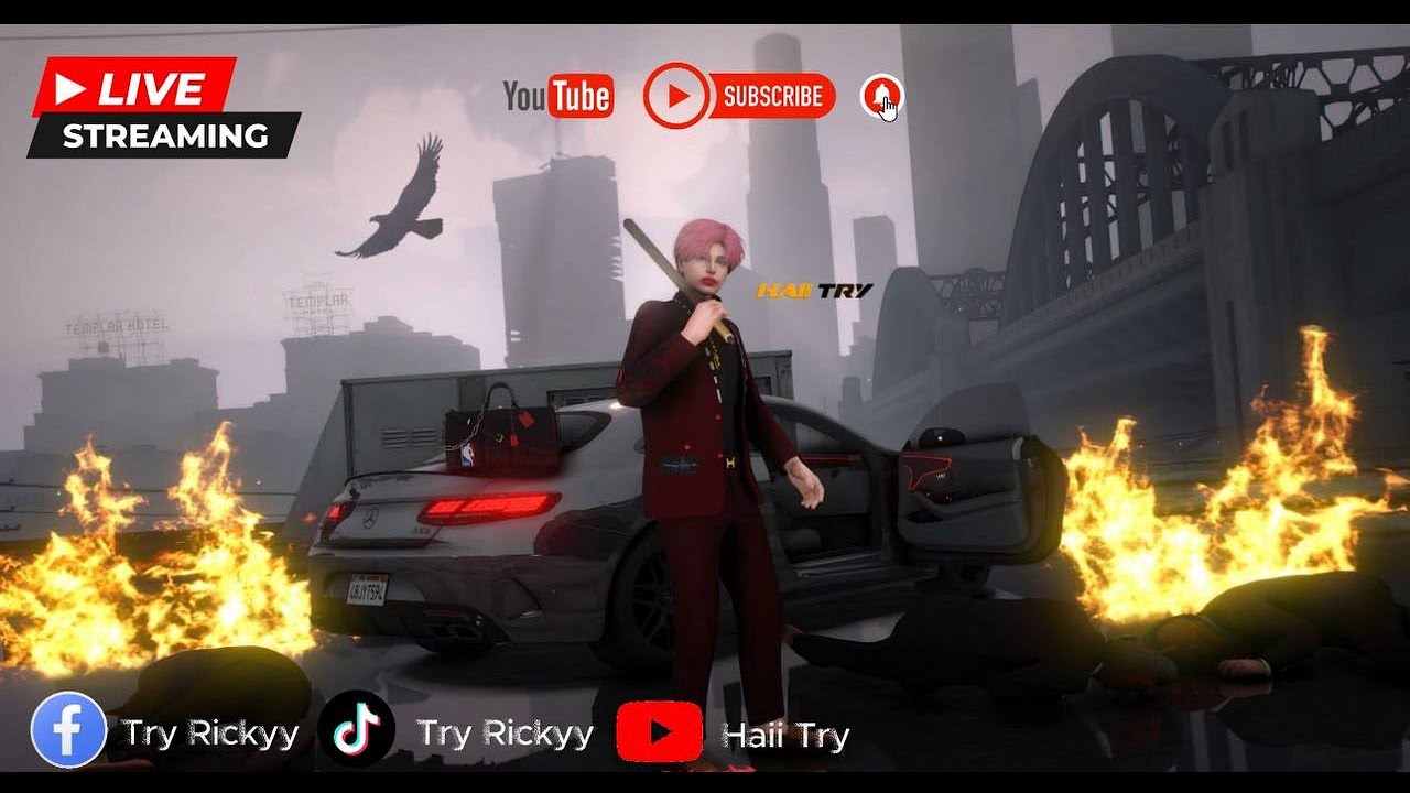 LIVE | Mean ey tmey     #HaiiTry #SILENGANG #GTA5  #FIVEM #cambodia#SILENFAM
