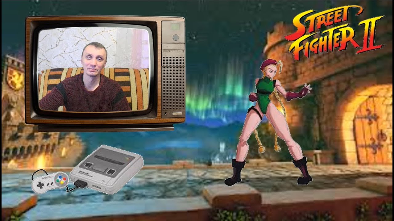 Super Street Fighter II - The New Challengers - проходження за Камі