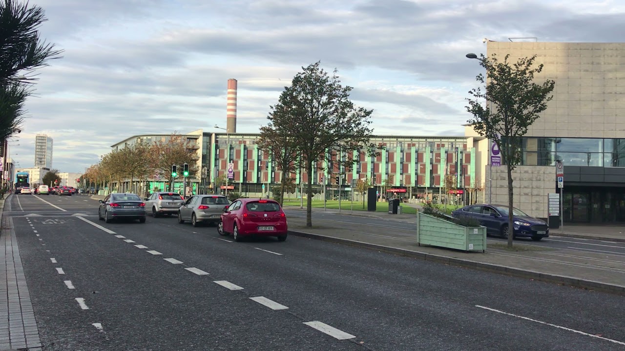 BALLYMUN suburb in Dublin IRELAND