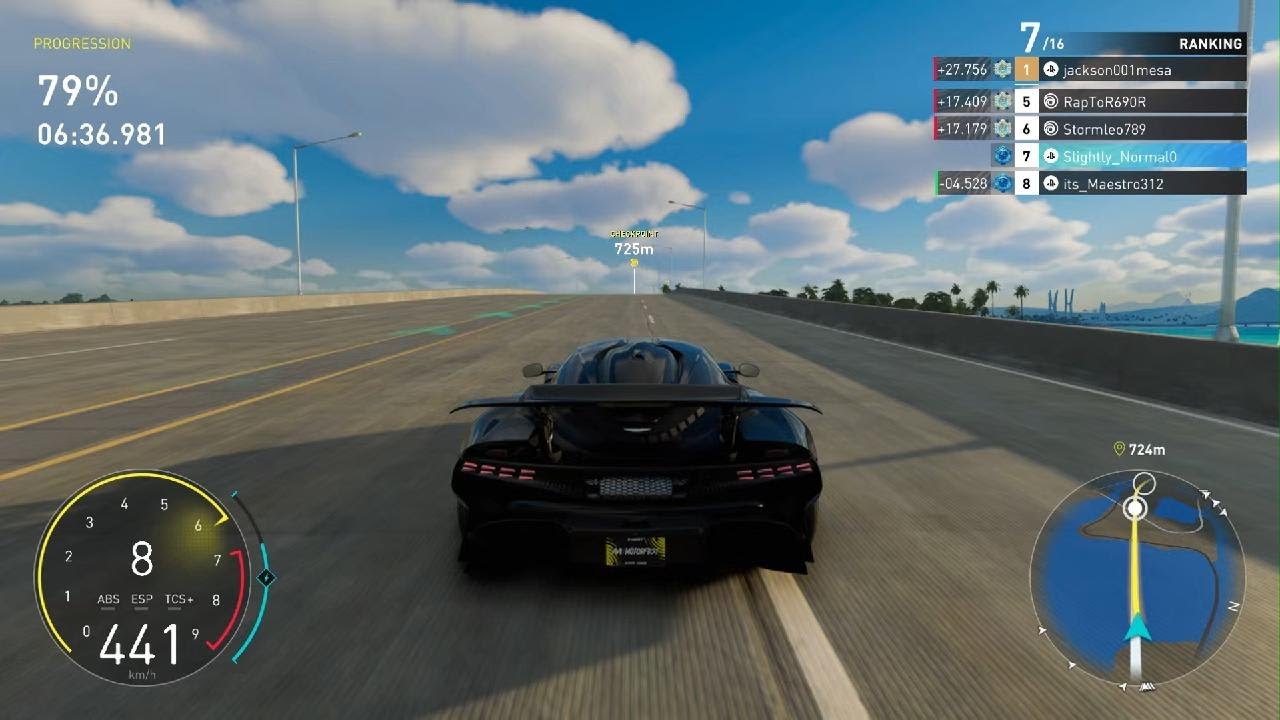 THE CREW MOTORFEST Karma at the end
