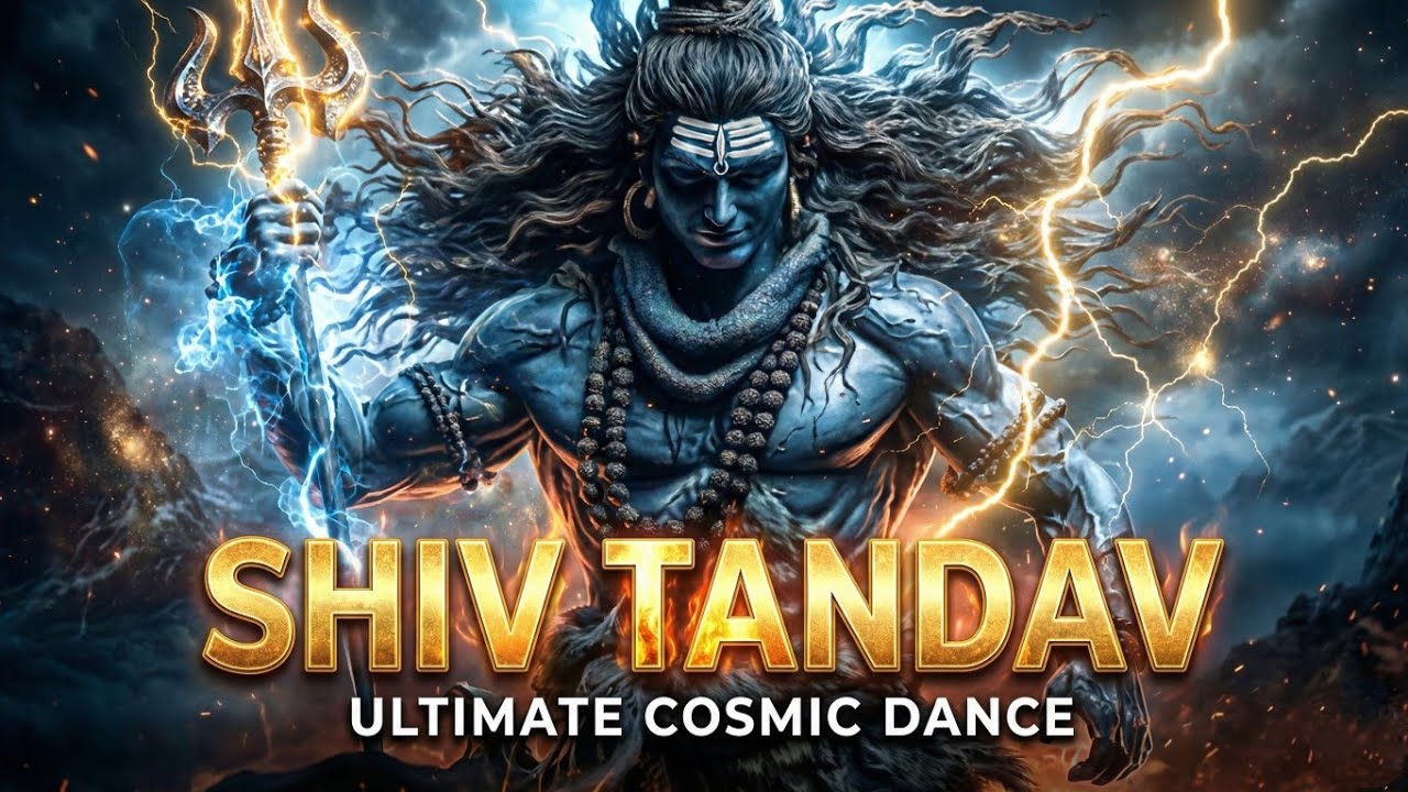Shiv Tandav Stotram 🔱 | Powerful Shiva Tandava | Full Stotra 