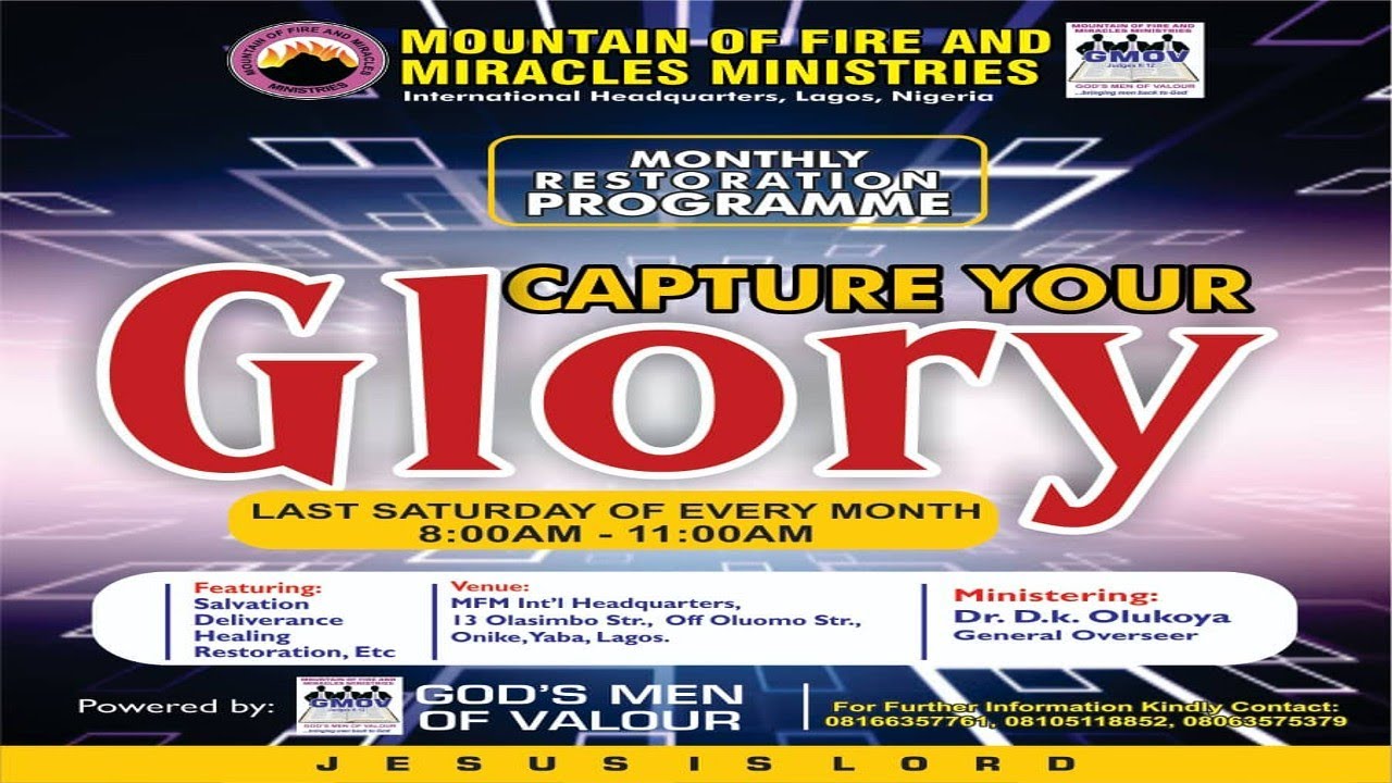GMOV Monthly Programme - Capture Your Glory (28-02-2026)