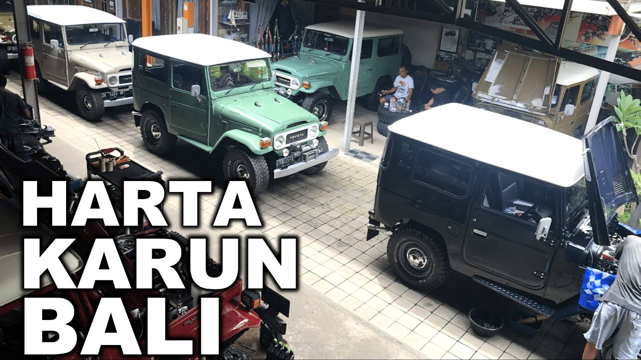 SANG SENIMAN MOBIL HARDTOP DI BALI
