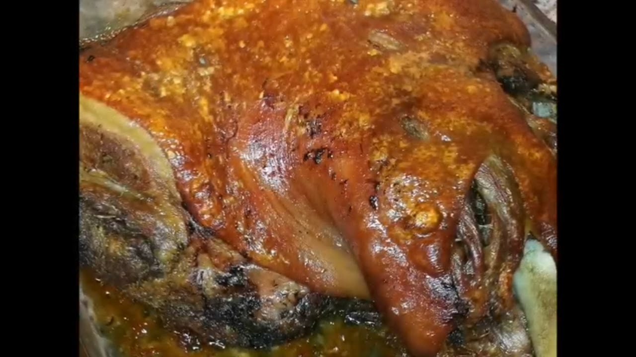 💢💢Como hacer Cerdo al horno que quede Suavecito y el Cuerito Crujiente💢