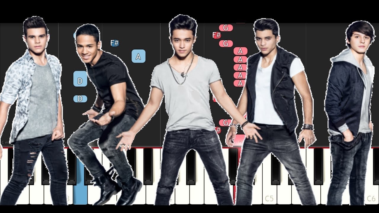 CNCO - Fiesta En Mi Casa (Piano Tutorial)