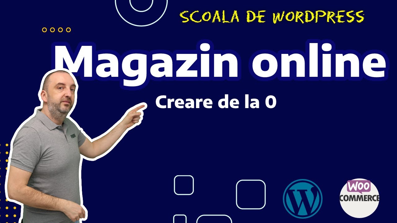🎨Realizare magazin online cu Wordpress-Woocommerce in 2026