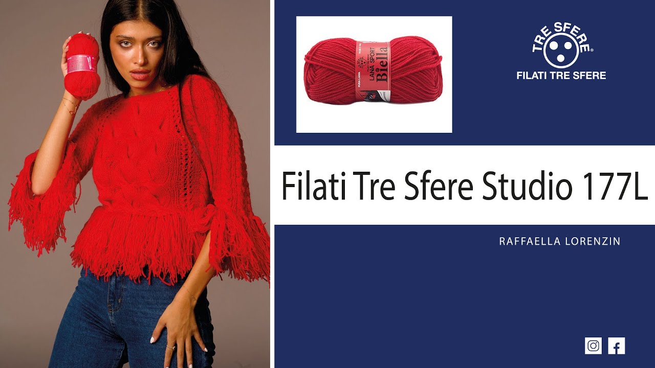 Filati Tre Sfere Studio 177L