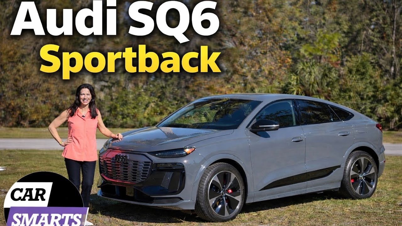 2026 Audi SQ6 Sportback e-tron: Why This EV Outperforms the Rest