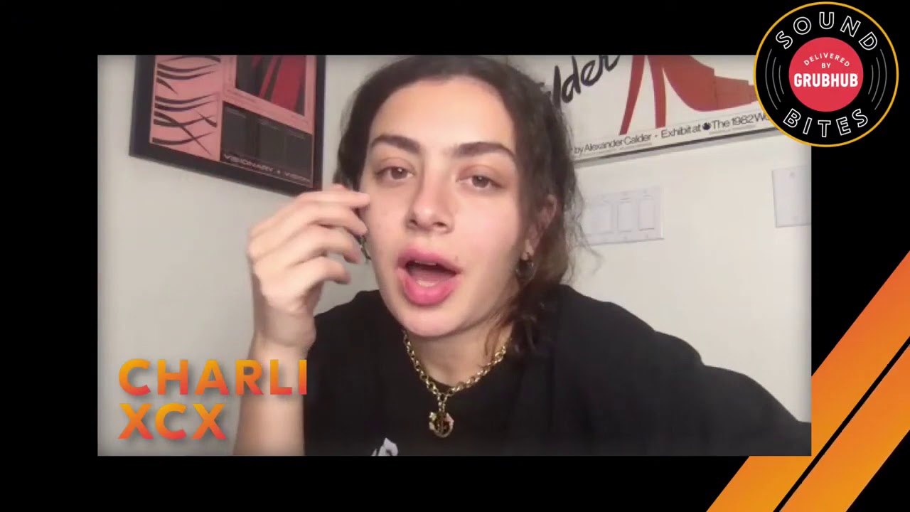 Charli XCX FARTS? Gassy singer's backside Boom  Clap caught on webcam