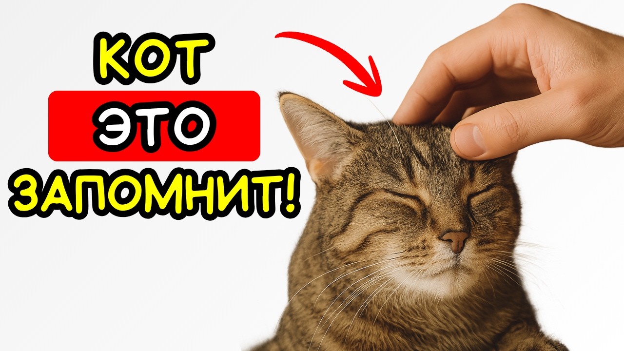 5 маленьких ЖЕСТОВ, которые делают кота по-настоящему ЛЮБИМЫМ!